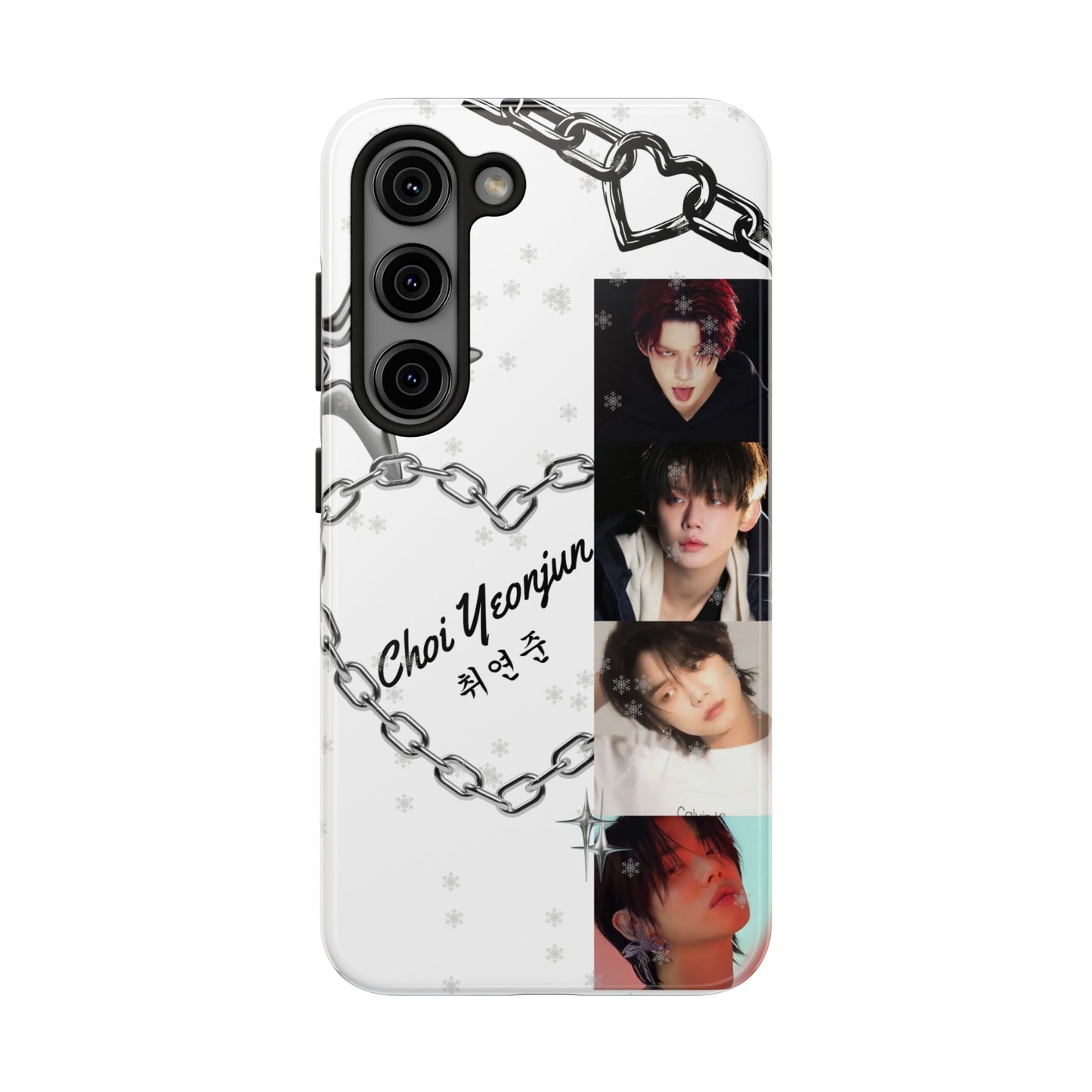 Chic Yeonjun Phone Case, Unique Mobile Cover, Tough Protection, K-Pop Inspired Cases, Stylish Accessories