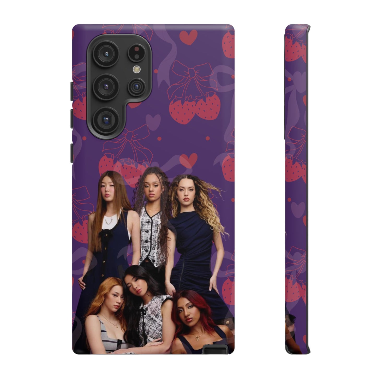 Katseye Tough Phone Case —KPop Girl Group Design