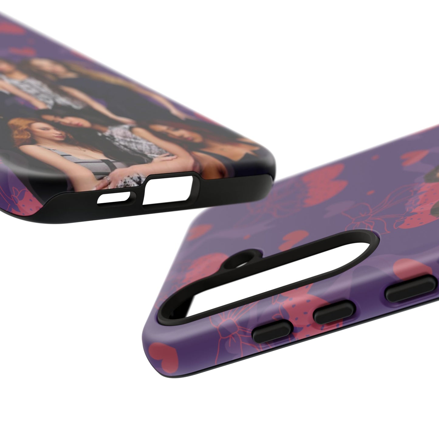 Katseye Tough Phone Case —KPop Girl Group Design