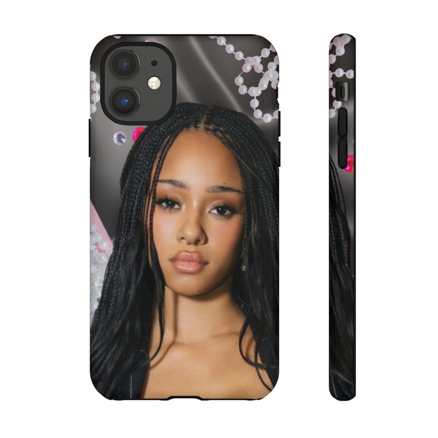 Manon Phone Case — Glam Decorative Protective Cover