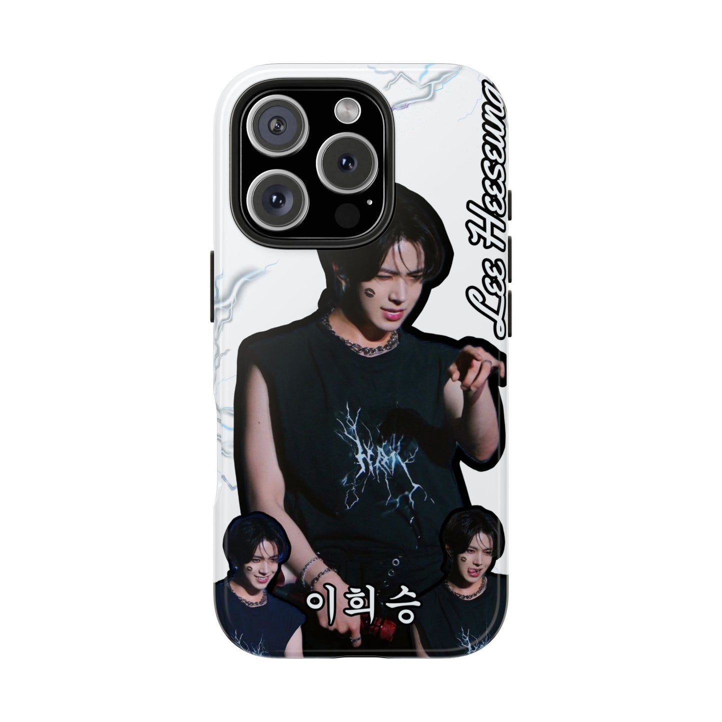 Stylish Heeseung Phone Case for Trendsetters, Unique Mobile Accessories, Gift for Phone Lovers, Edgy Design Cases