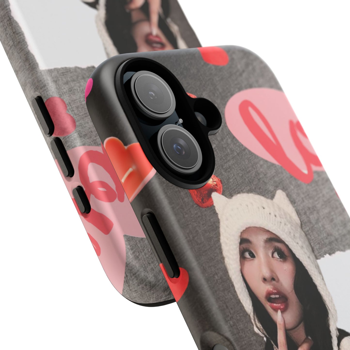Sophia Phone Case — Cute 'Love' Design