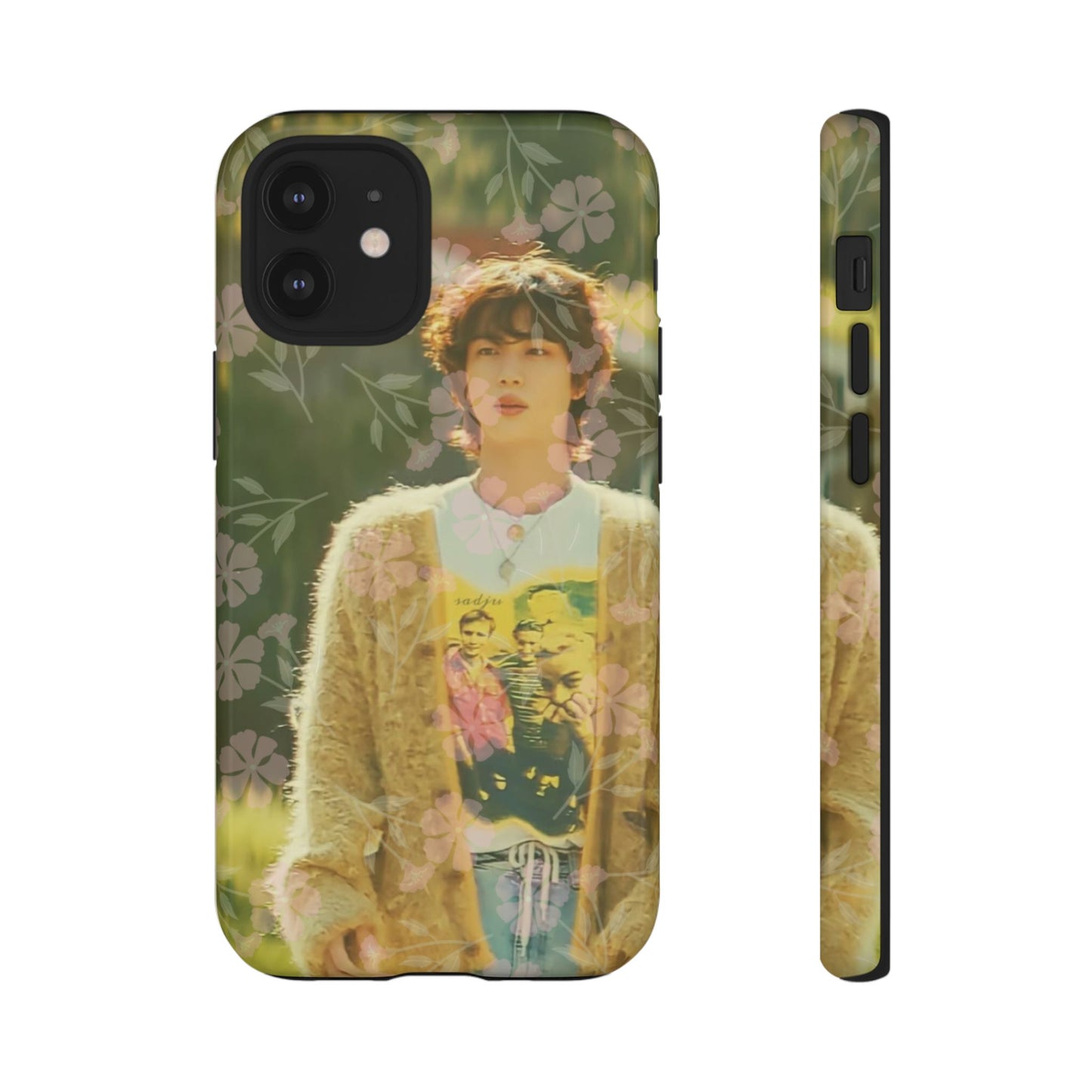 Jin Floral Vintage Vibe Phone Case