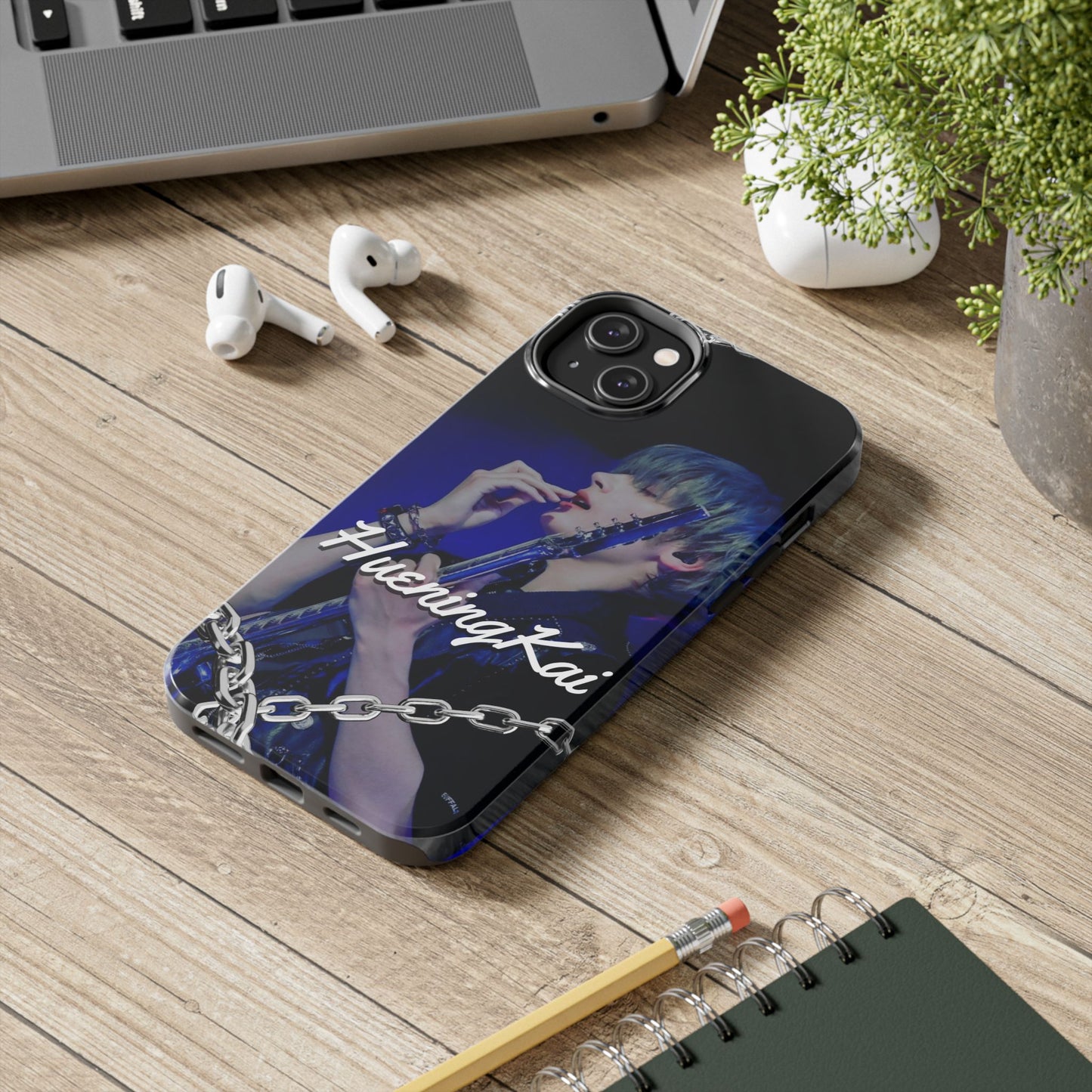 HueningKai Phone Case, Edgy Phone Accessory, Unique Gift for Music Lovers, Trendy Smartphone Cover, Durable Protection, Perfect for [...]