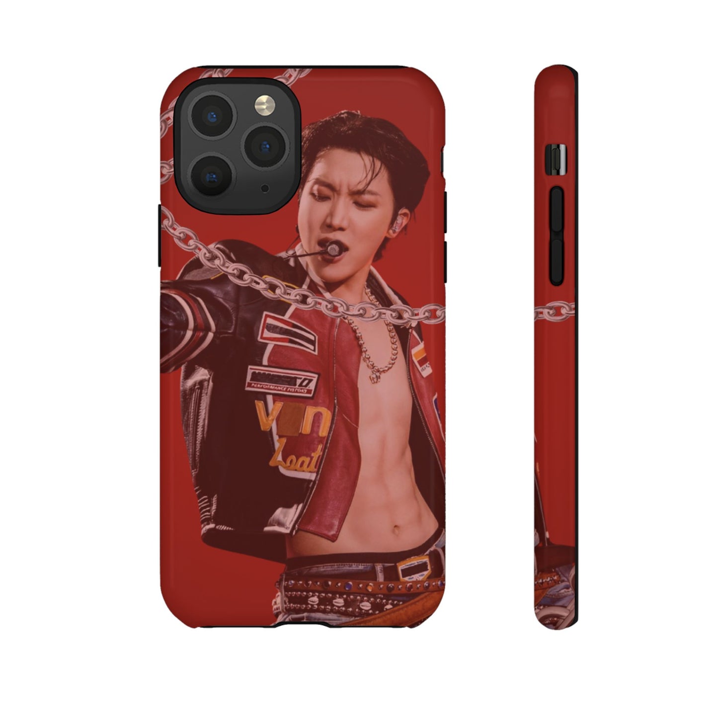 J-Hope Tough Cases - Bold Red Phone Case