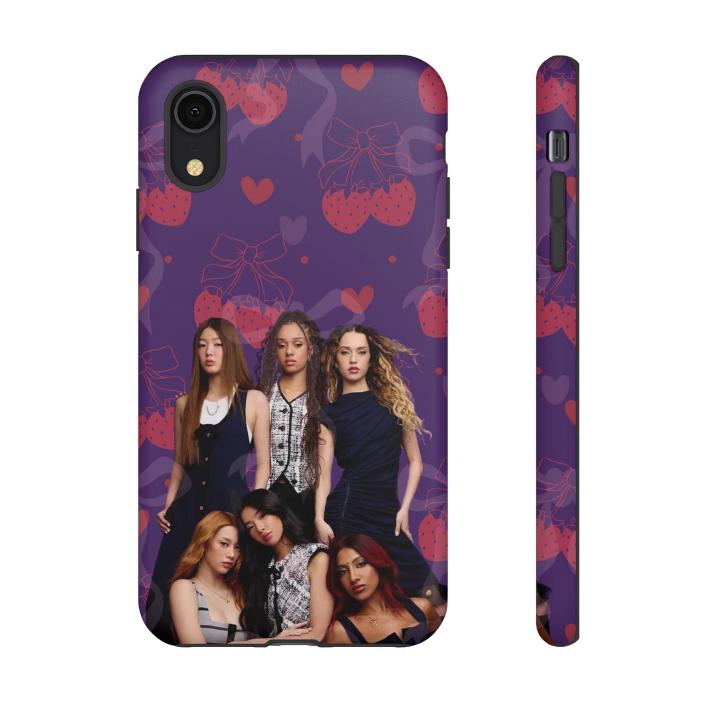 Katseye Tough Phone Case —KPop Girl Group Design