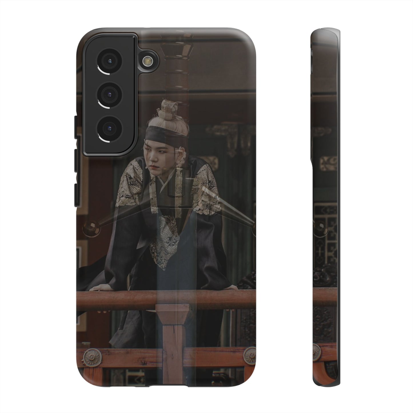 AgustD Phone Case — Dramatic Korean Drama Aesthetic Tough Cases