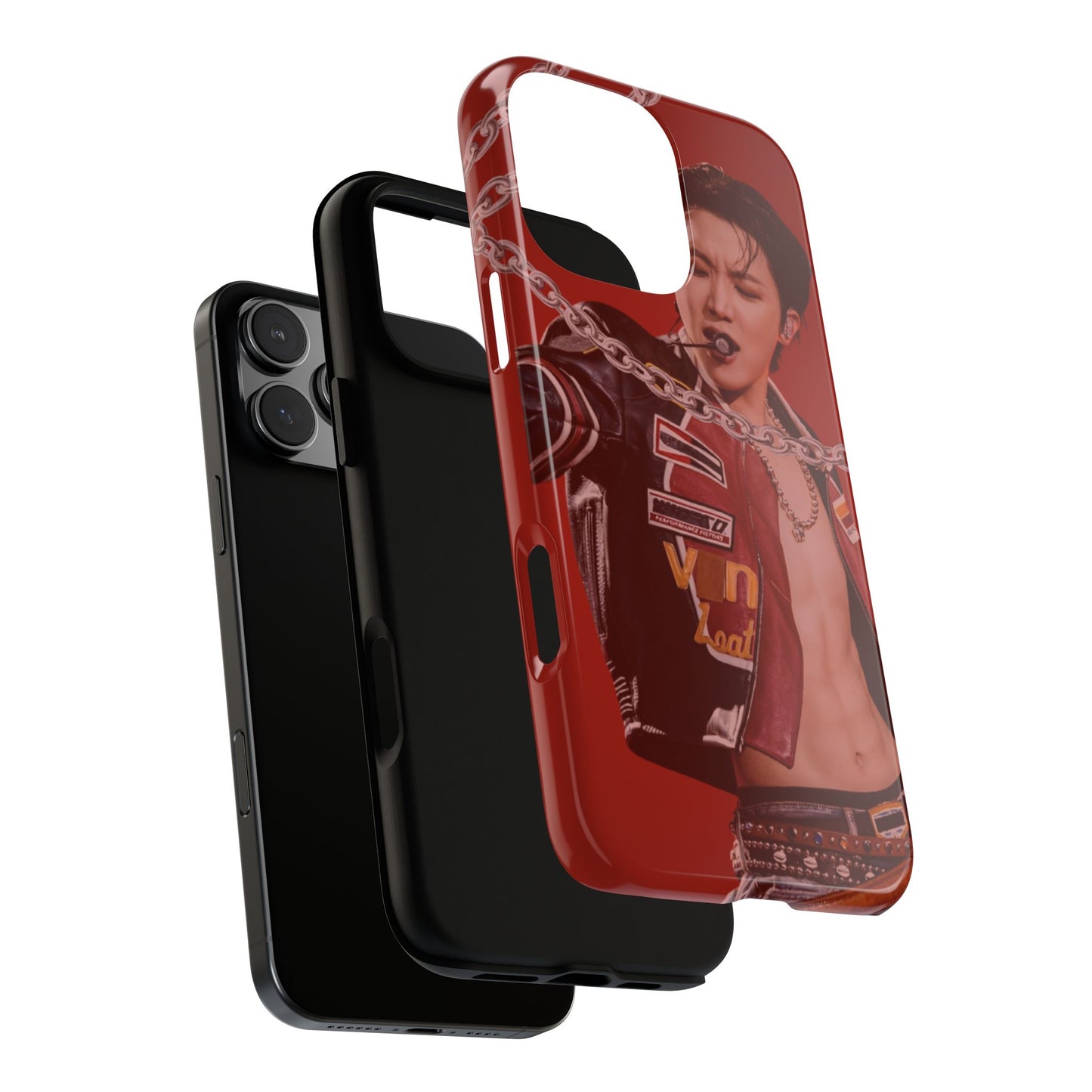 J-Hope Tough Cases - Bold Red Phone Case
