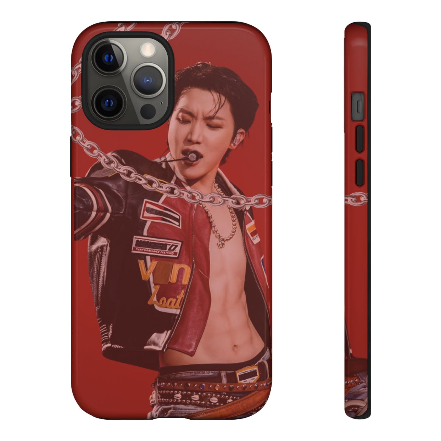 J-Hope Tough Cases - Bold Red Phone Case