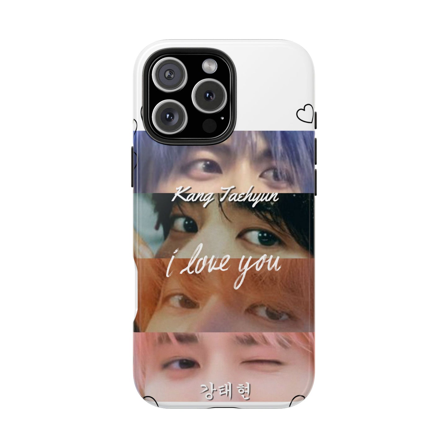 Kang Taehyun Phone Cases for Fans, Durable Phone Cases, Customizable Cases, Unique Gifts, Holiday Presents