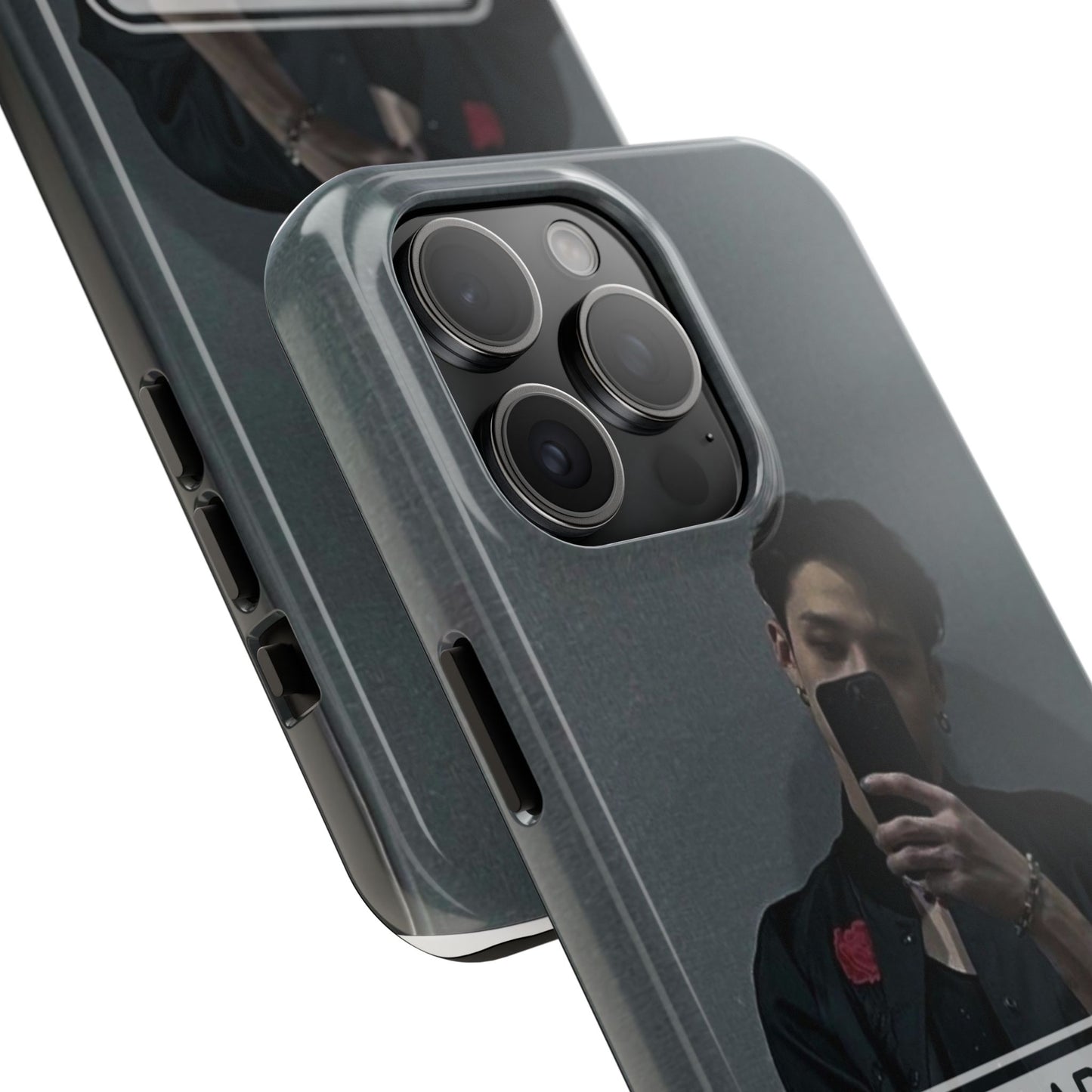 Warning: Bang Chan Tough Phone Case — Protective Slim Cover