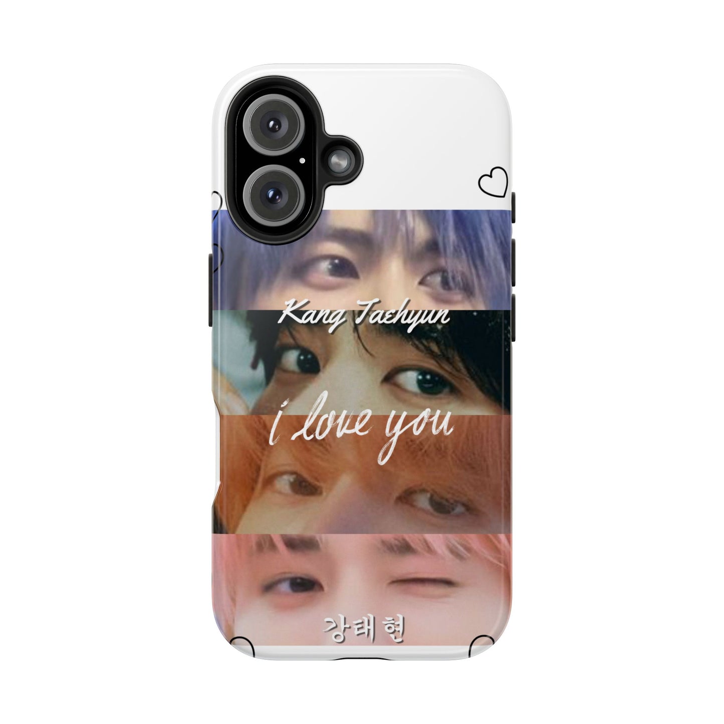 Kang Taehyun Phone Cases for Fans, Durable Phone Cases, Customizable Cases, Unique Gifts, Holiday Presents