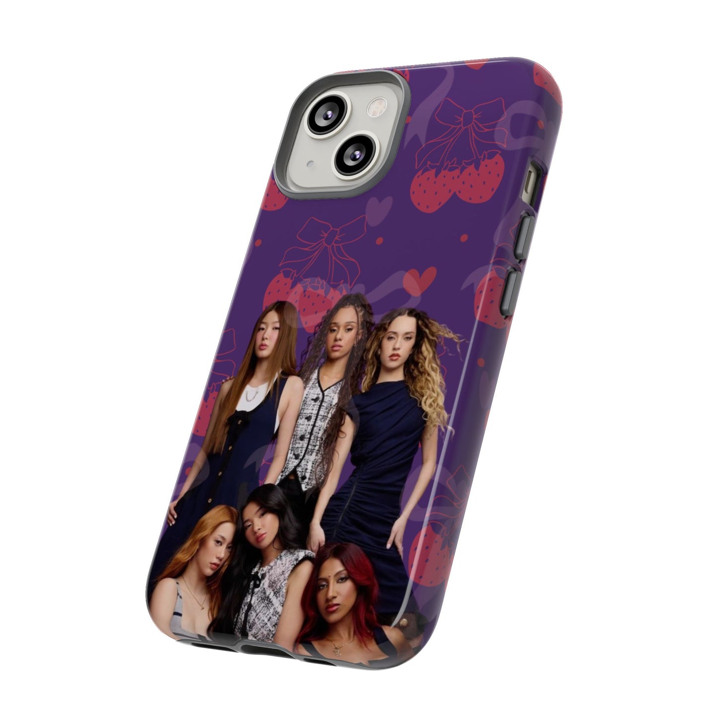 Katseye Tough Phone Case —KPop Girl Group Design
