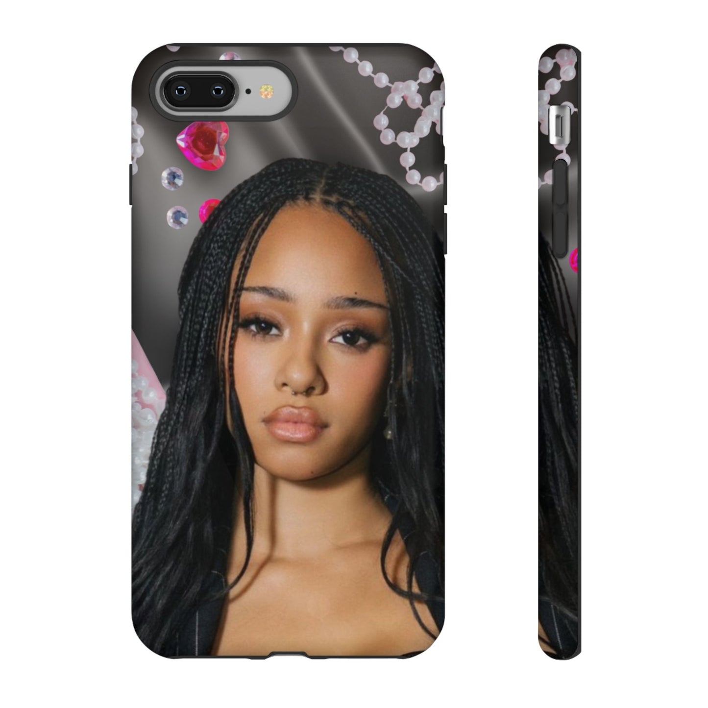 Manon Phone Case — Glam Decorative Protective Cover