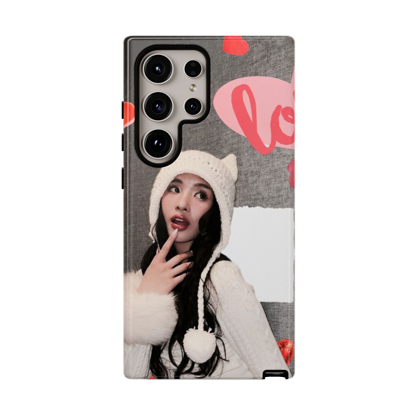 Sophia Phone Case — Cute 'Love' Design