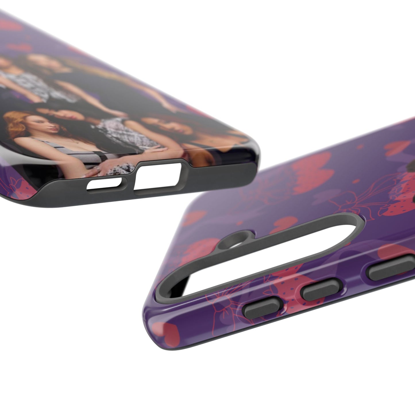 Katseye Tough Phone Case —KPop Girl Group Design