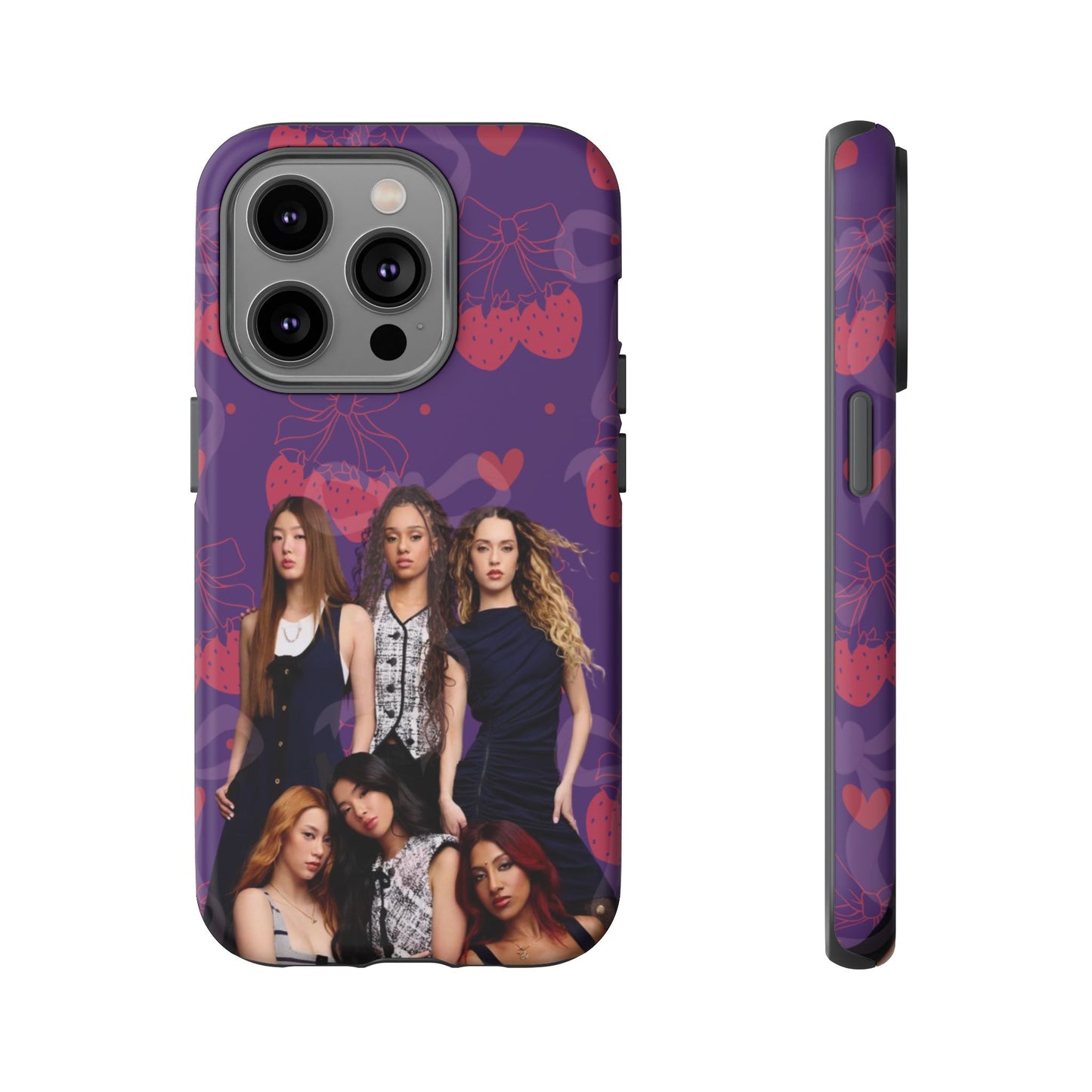 Katseye Tough Phone Case —KPop Girl Group Design