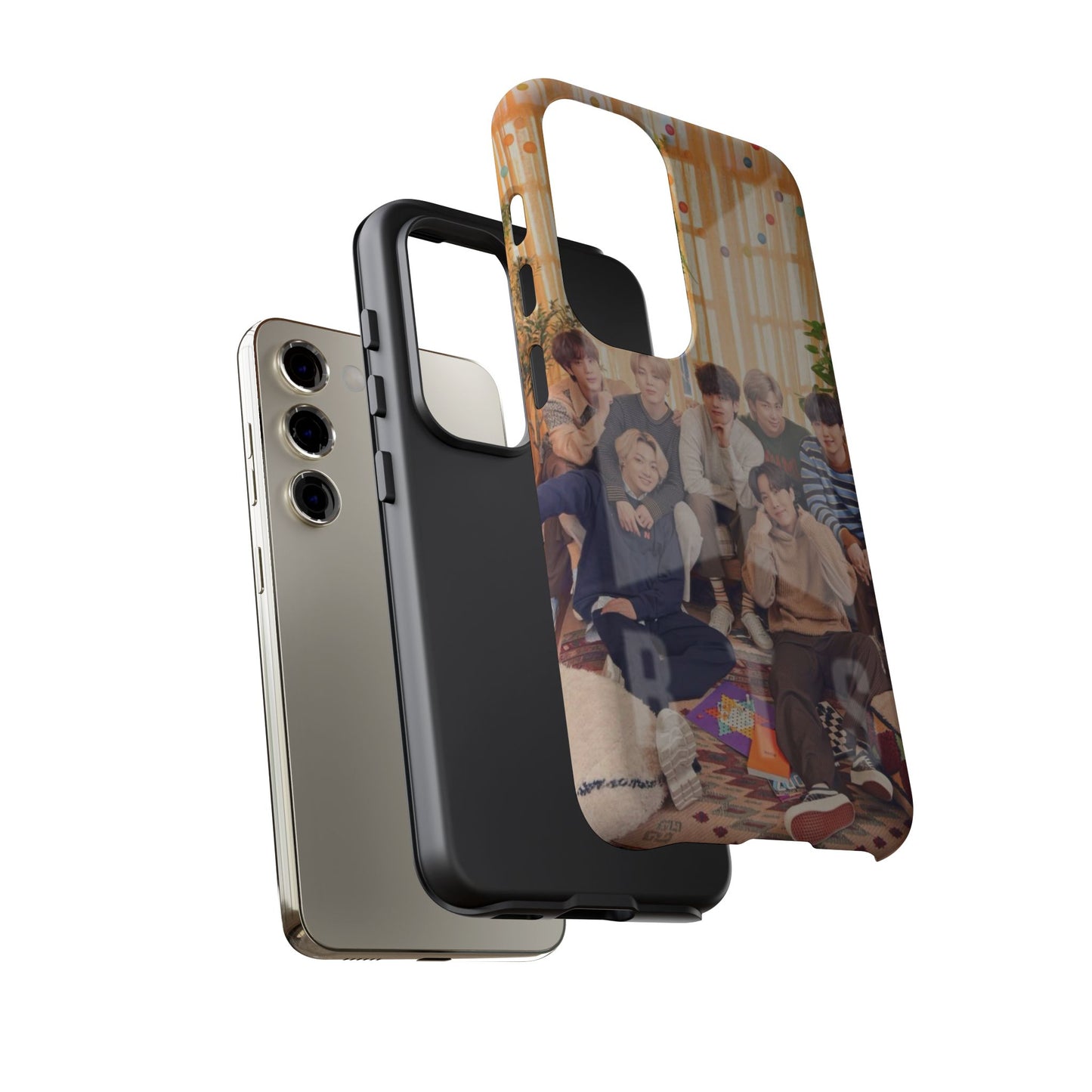 BTS Tough Phone Case - Kpop Themed Case