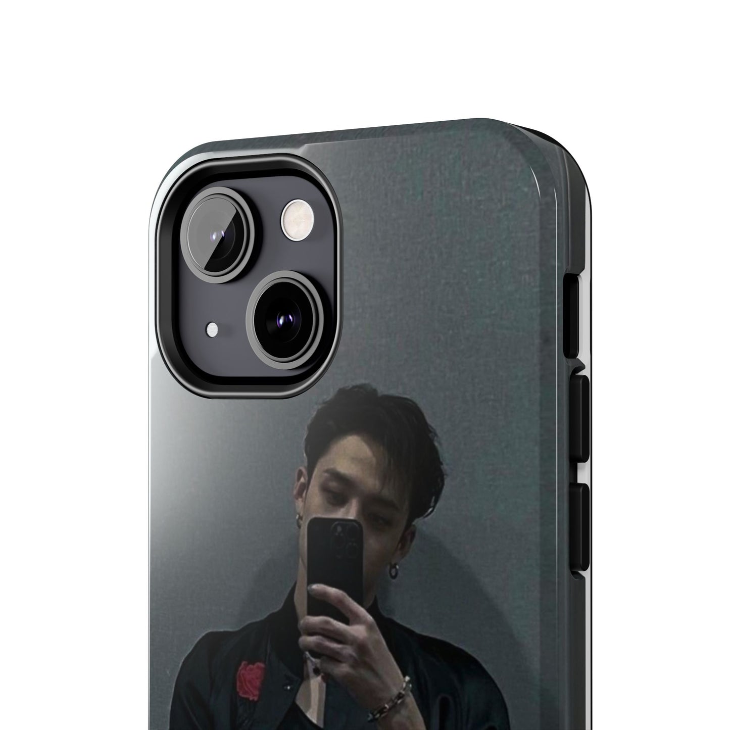 Warning: Bang Chan Tough Phone Case — Protective Slim Cover