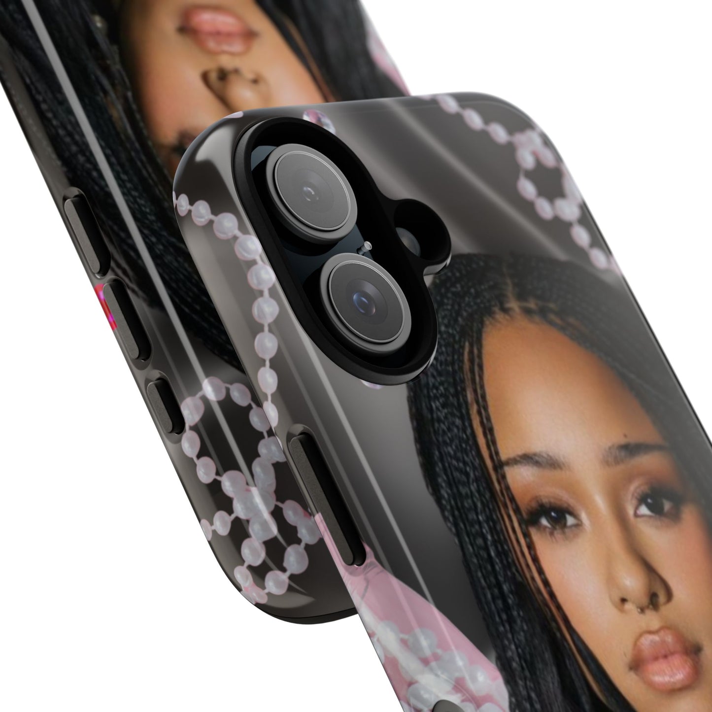 Manon Phone Case — Glam Decorative Protective Cover