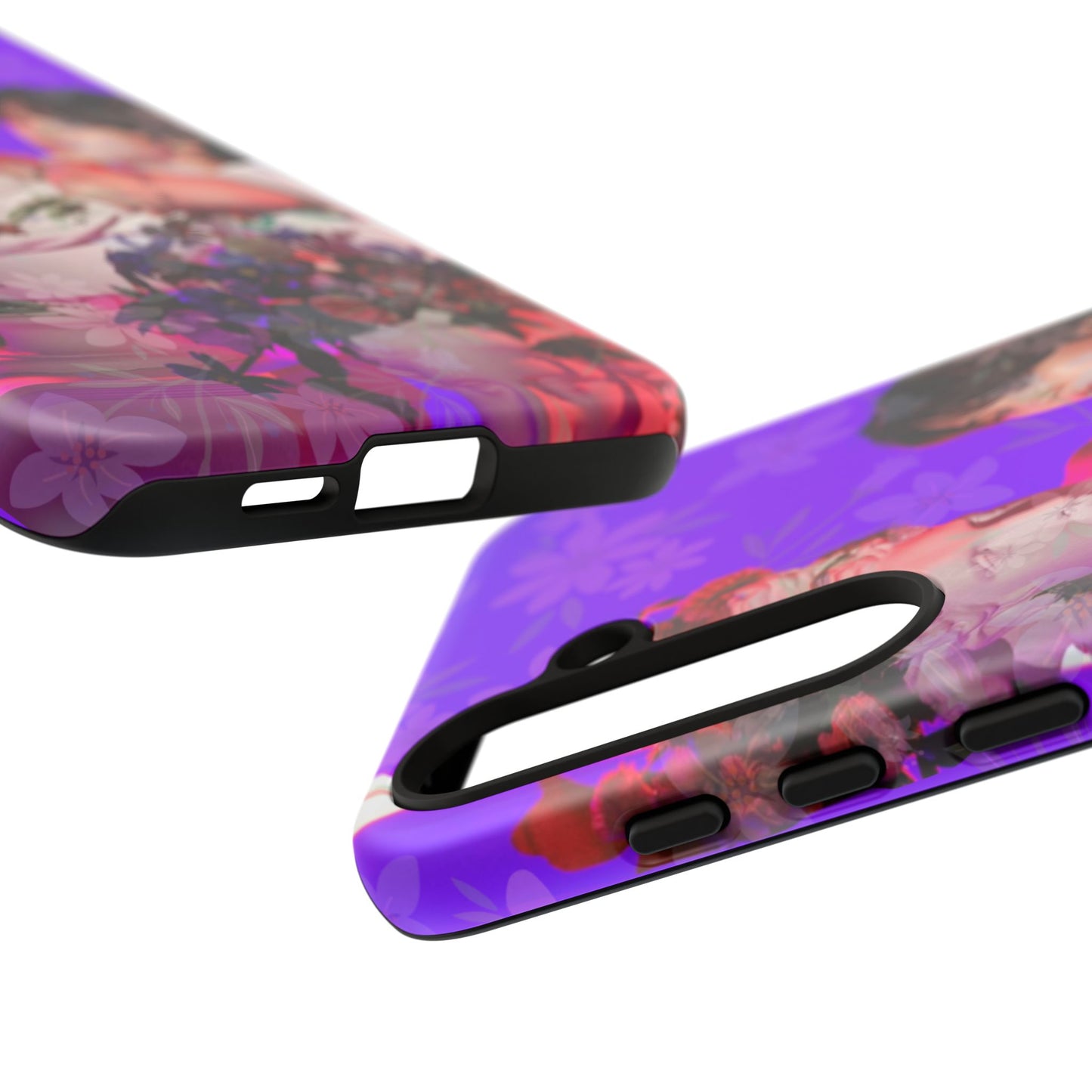 Park Jimin Phone Case — Retro Floral Phone Cover