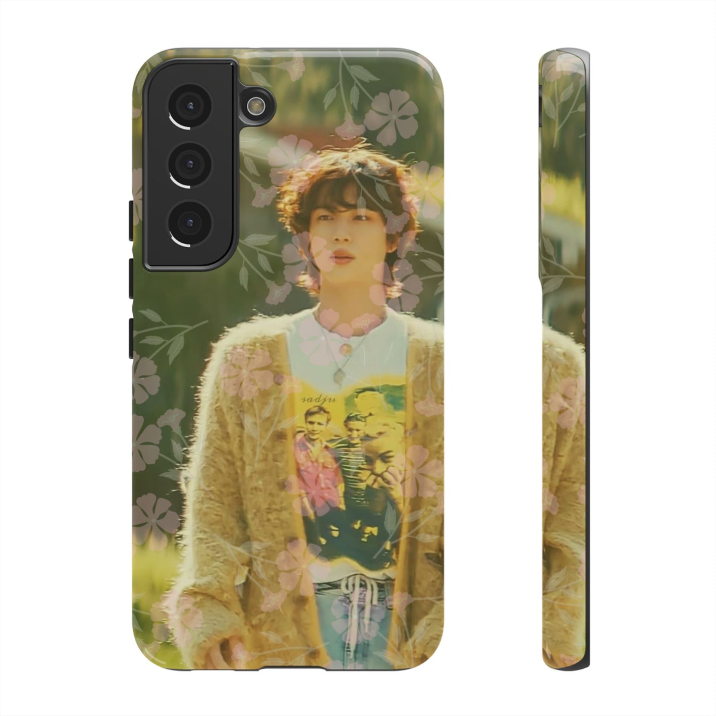 Jin Floral Vintage Vibe Phone Case