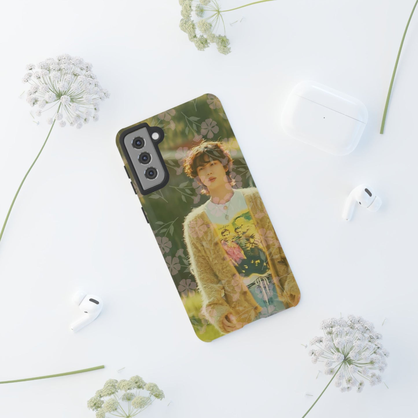 Jin Floral Vintage Vibe Phone Case