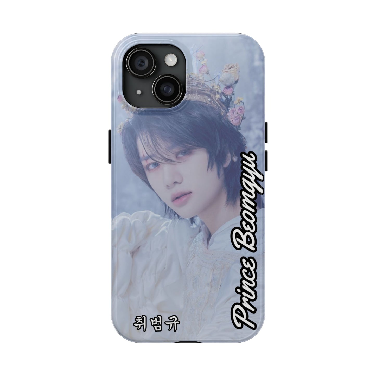 Prince Beomgyu Phone Cases for Fans - Durable Protective Cover with Artistic Design, Unique Gift, Personalized Accessories, Fashionable [...]