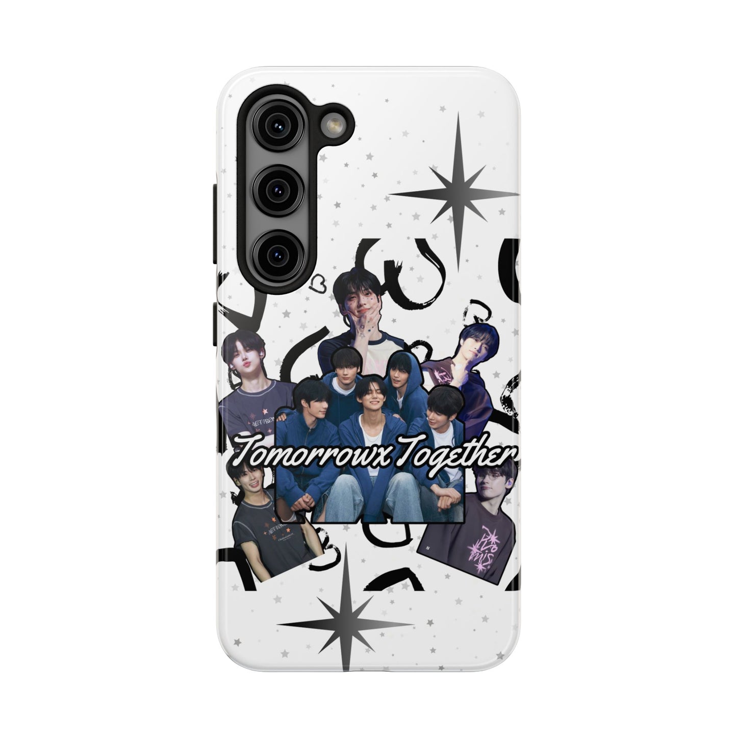 Tomorrow X Together Tough Phone Case - Trendy K-Pop Protector, Perfect Gift for Fans, Holiday Essentials, Customized Protection