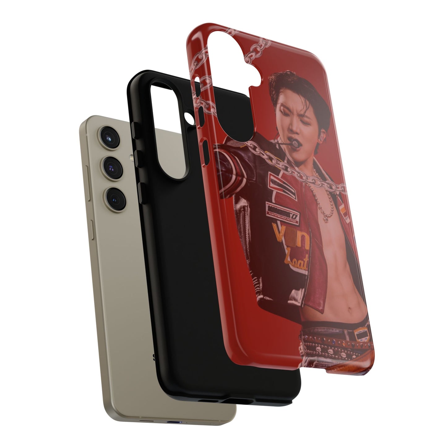 J-Hope Tough Cases - Bold Red Phone Case