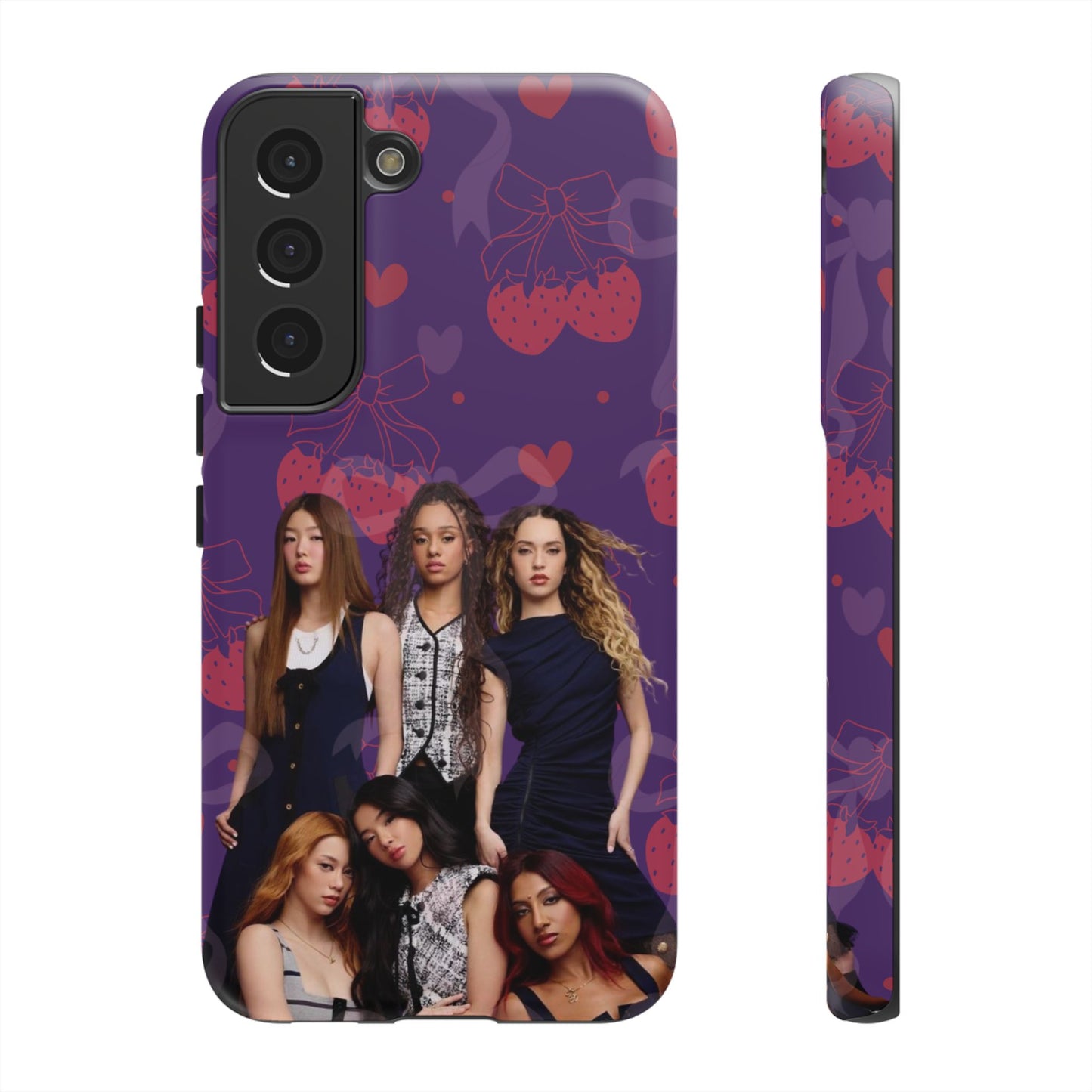 Katseye Tough Phone Case —KPop Girl Group Design
