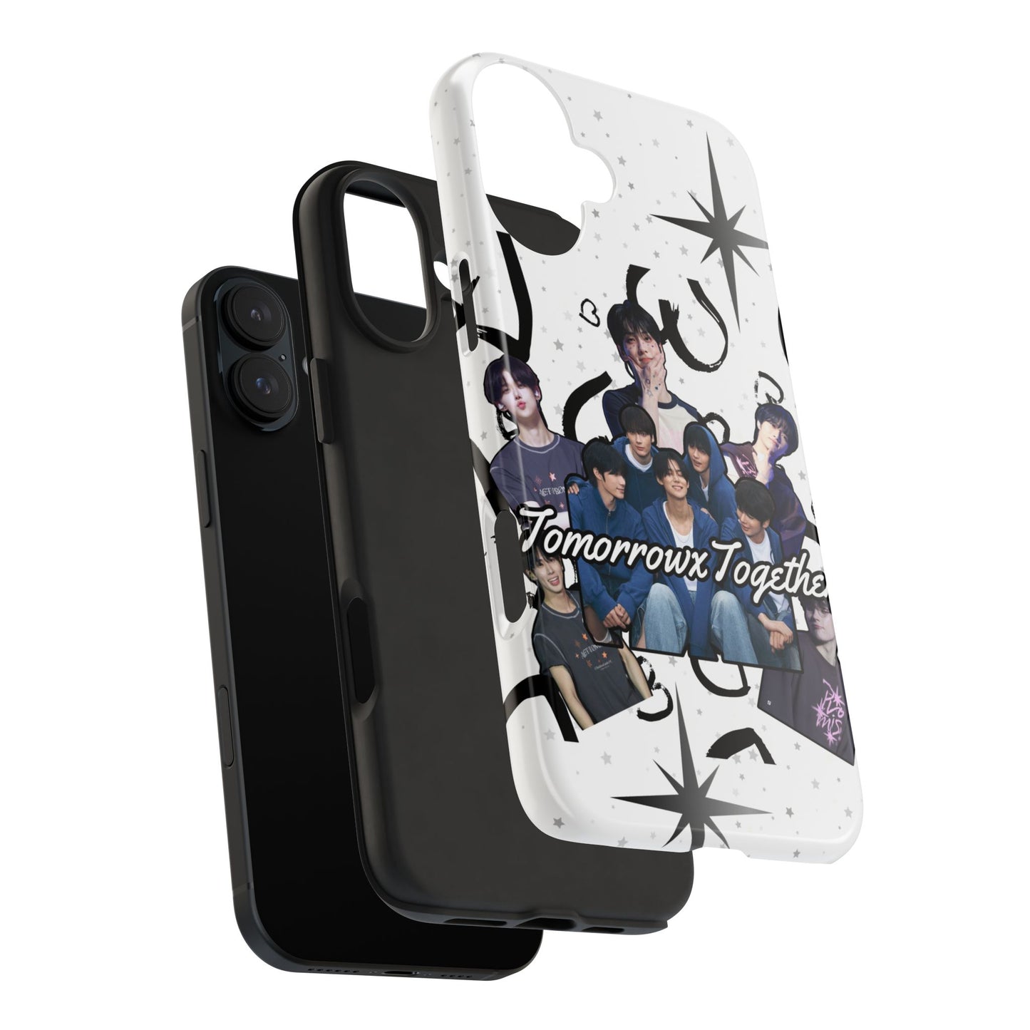 Tomorrow X Together Tough Phone Case - Trendy K-Pop Protector, Perfect Gift for Fans, Holiday Essentials, Customized Protection