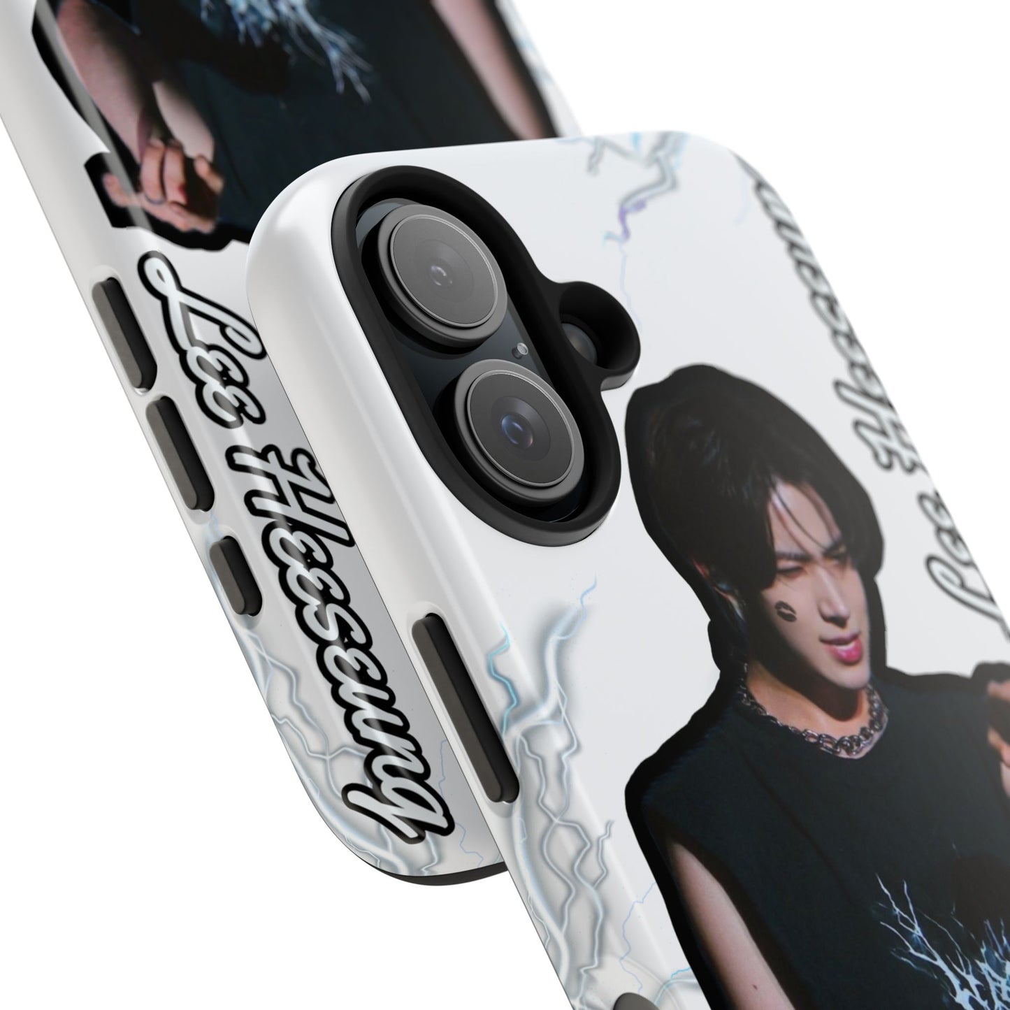 Stylish Heeseung Phone Case for Trendsetters, Unique Mobile Accessories, Gift for Phone Lovers, Edgy Design Cases