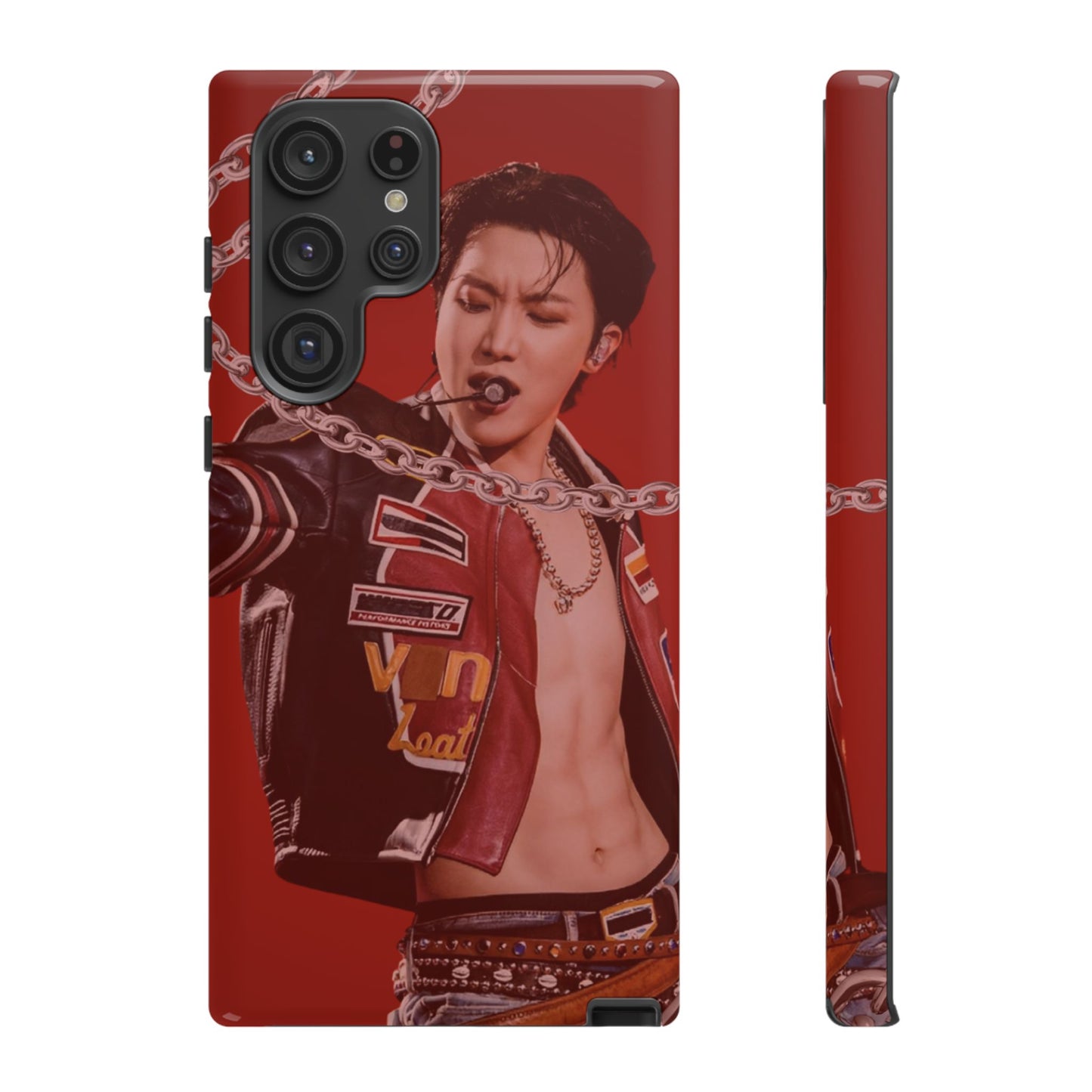 J-Hope Tough Cases - Bold Red Phone Case