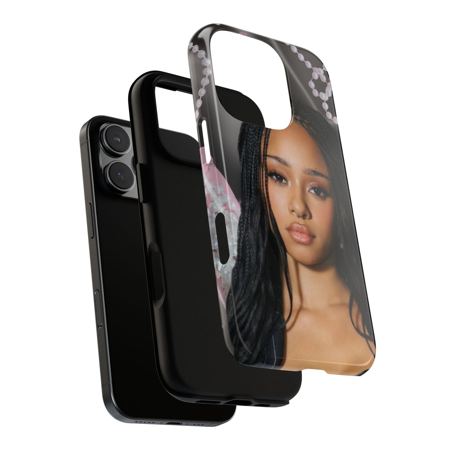 Manon Phone Case — Glam Decorative Protective Cover