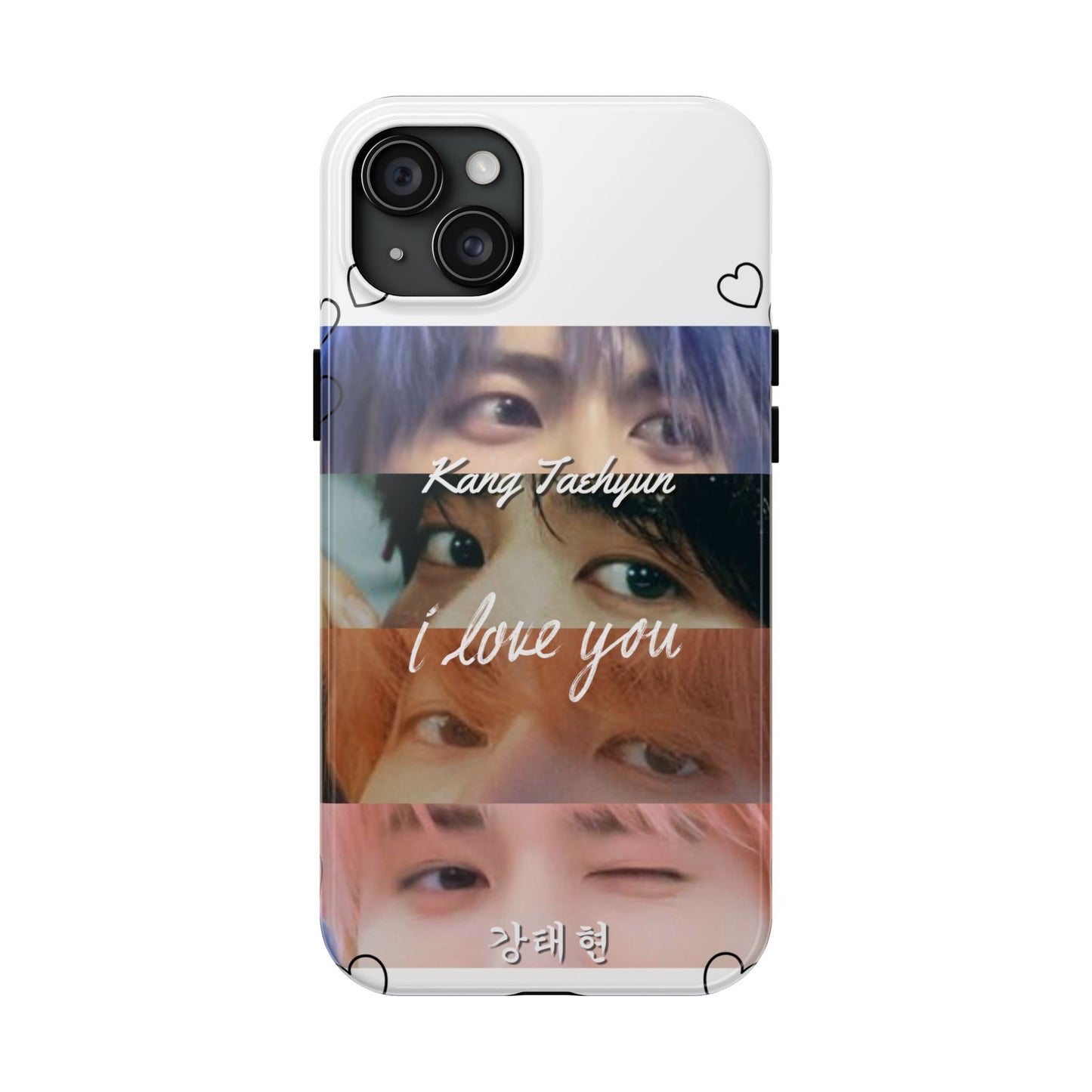 Kang Taehyun Phone Cases for Fans, Durable Phone Cases, Customizable Cases, Unique Gifts, Holiday Presents