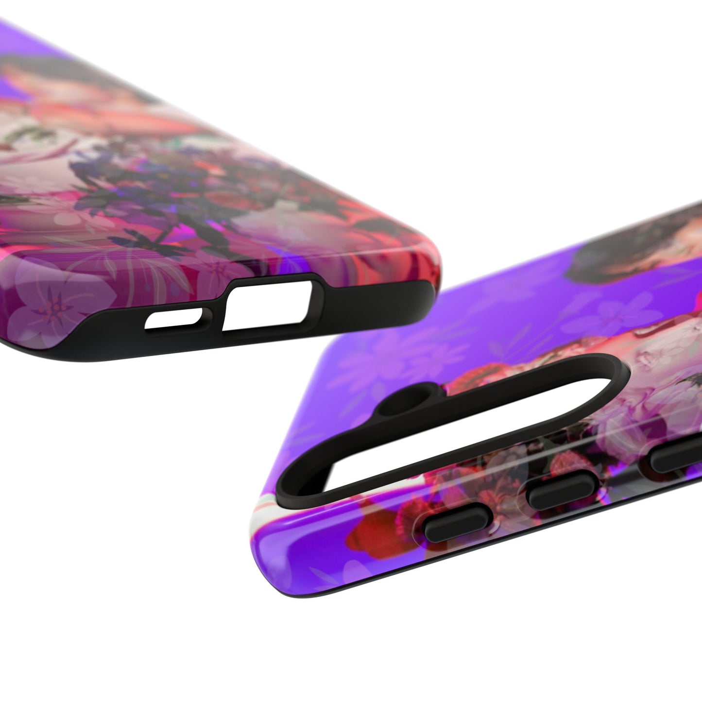 Park Jimin Phone Case — Retro Floral Phone Cover