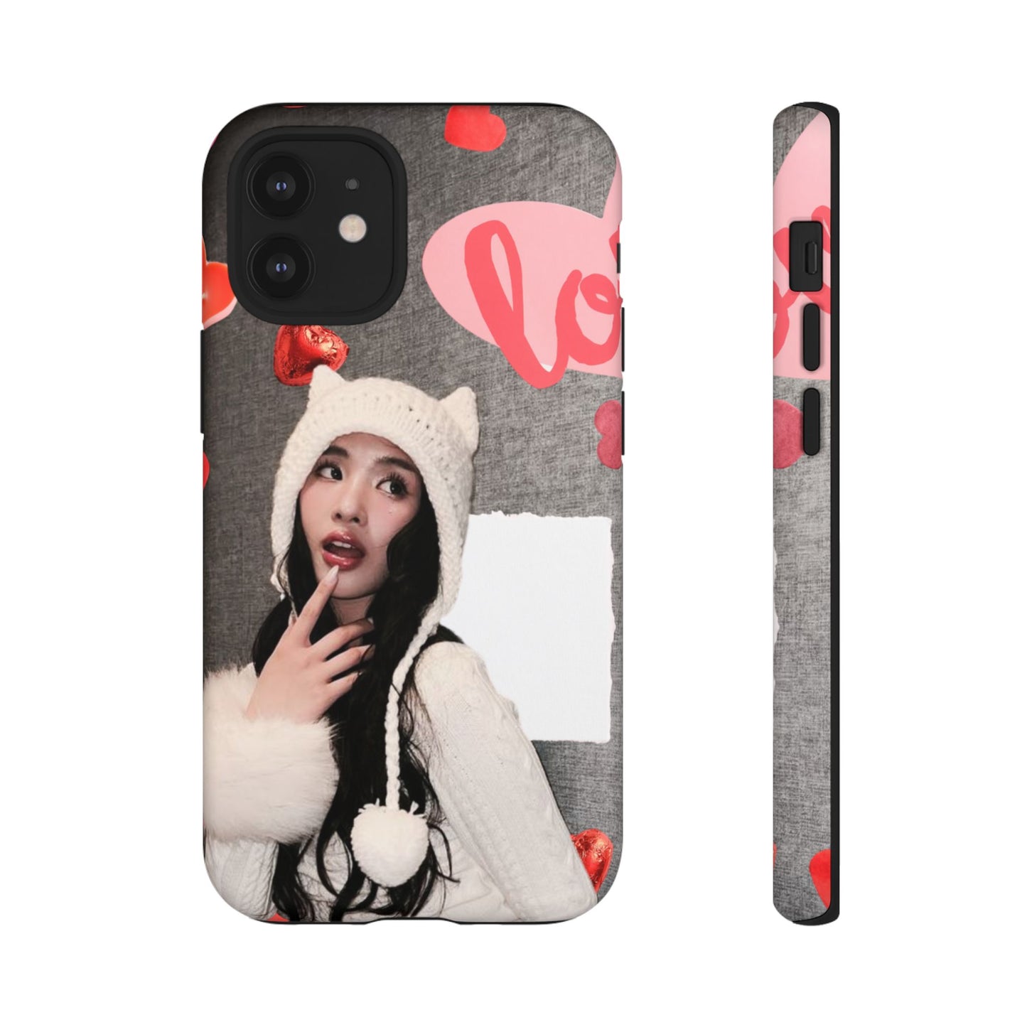 Sophia Phone Case — Cute 'Love' Design