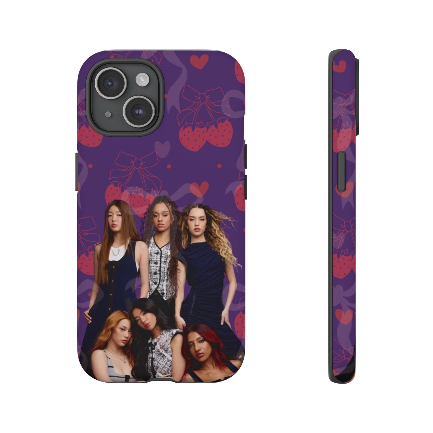 Katseye Tough Phone Case —KPop Girl Group Design