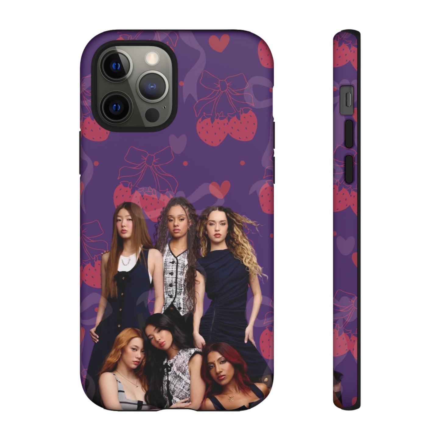 Katseye Tough Phone Case —KPop Girl Group Design