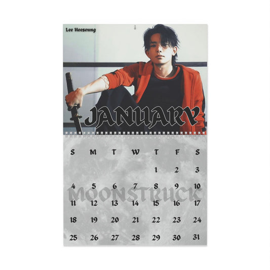 Enhypen Wall Calendar