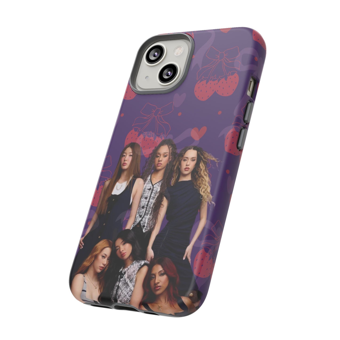 Katseye Tough Phone Case —KPop Girl Group Design