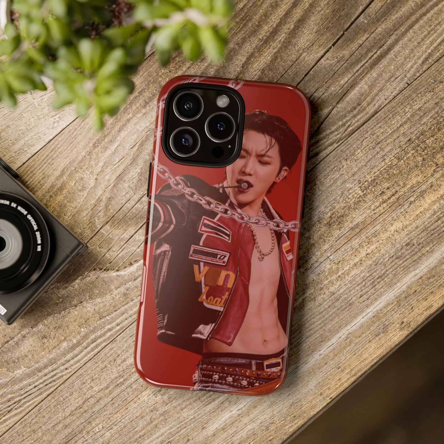 J-Hope Tough Cases - Bold Red Phone Case