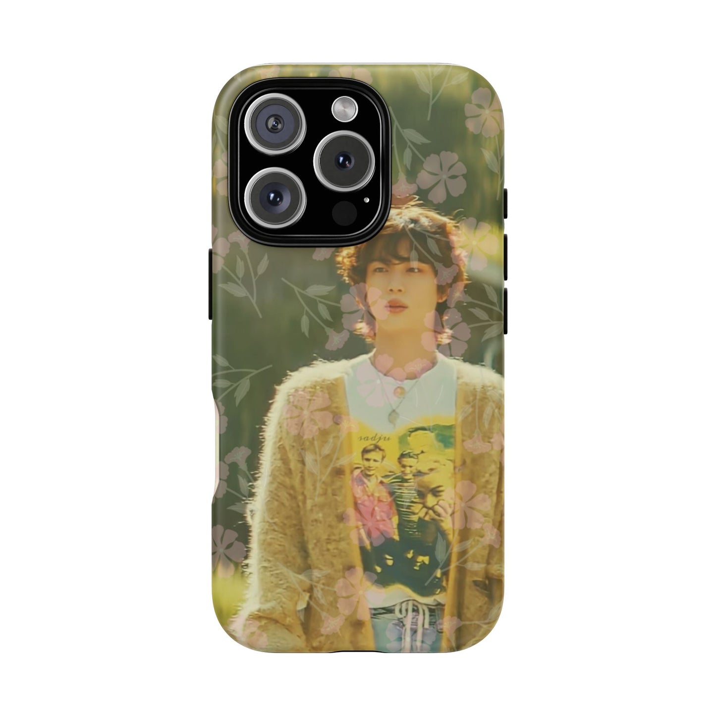 Jin Floral Vintage Vibe Phone Case