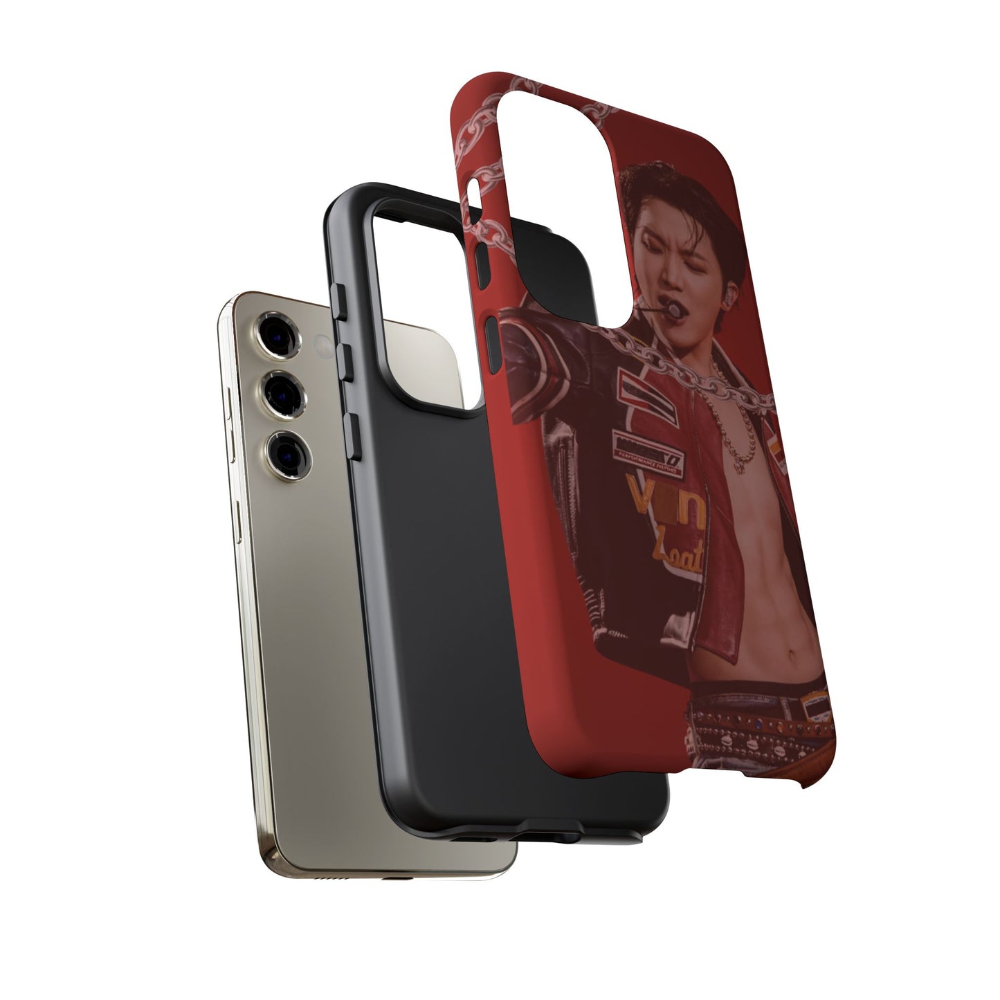 J-Hope Tough Cases - Bold Red Phone Case