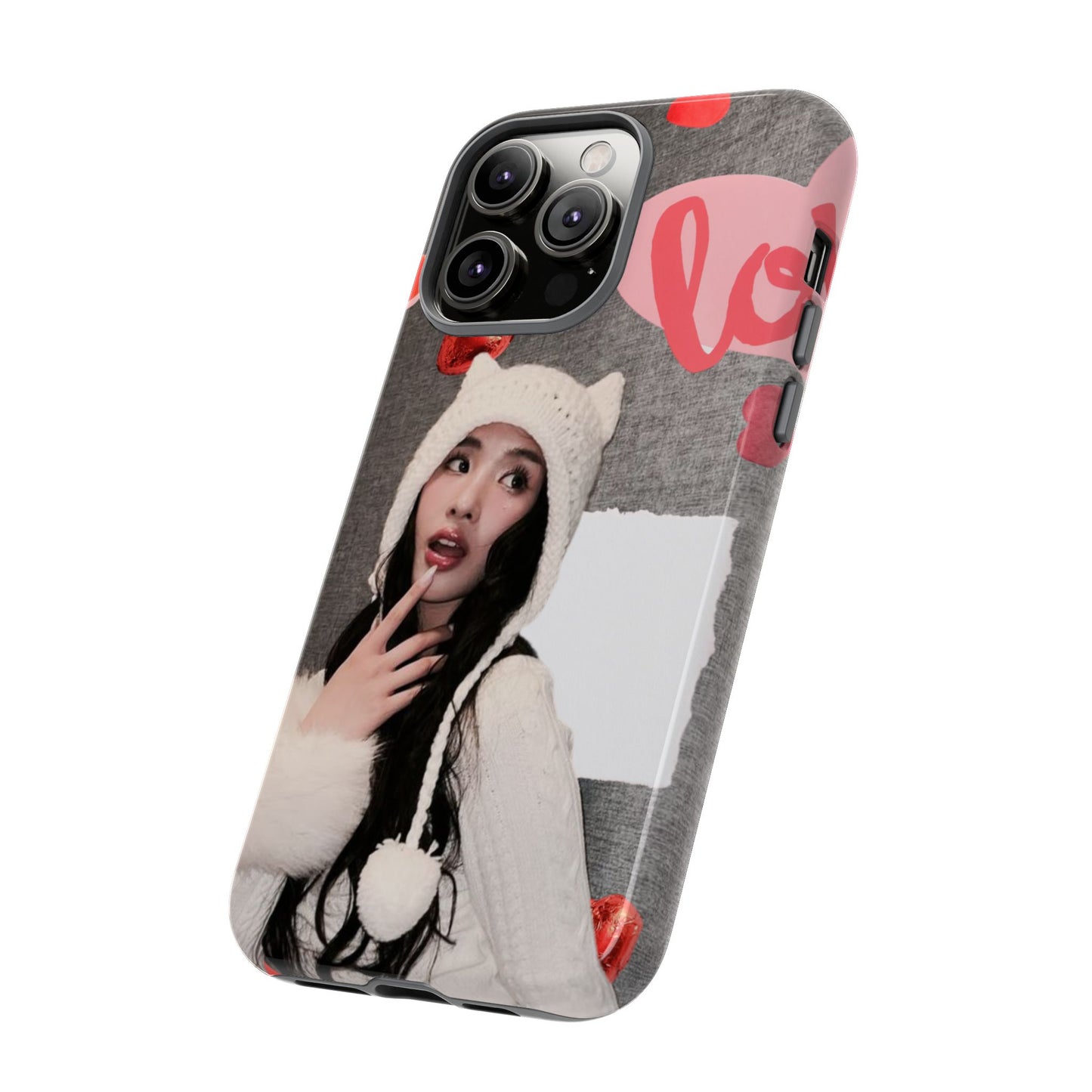 Sophia Phone Case — Cute 'Love' Design