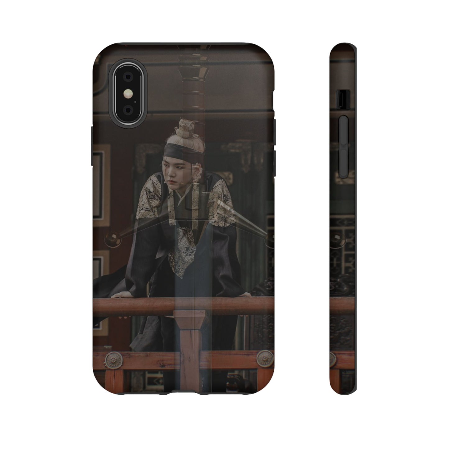 AgustD Phone Case — Dramatic Korean Drama Aesthetic Tough Cases
