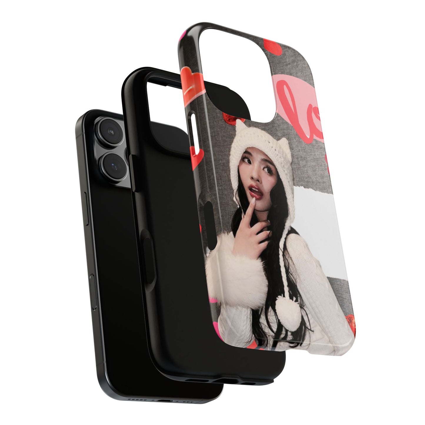 Sophia Phone Case — Cute 'Love' Design