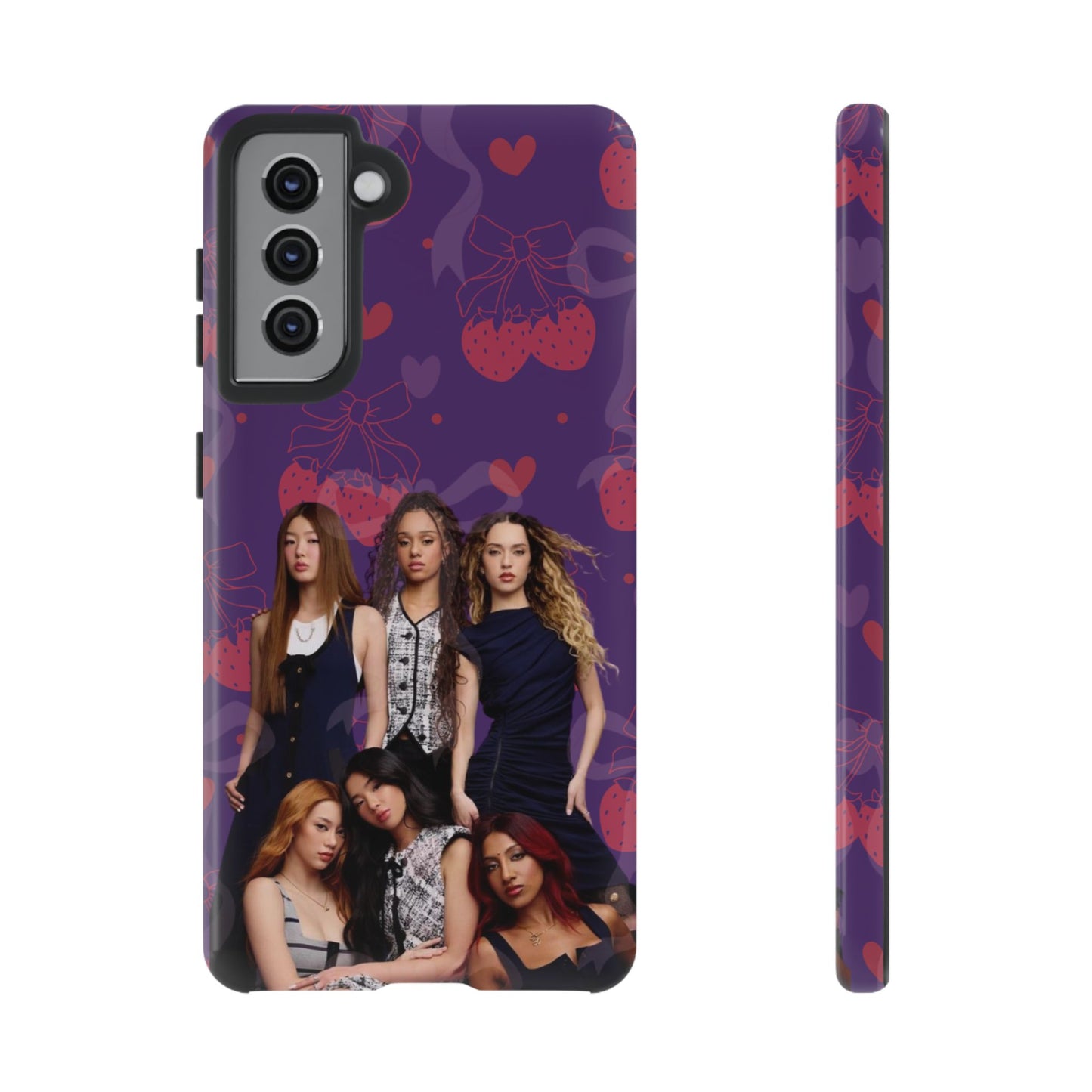 Katseye Tough Phone Case —KPop Girl Group Design