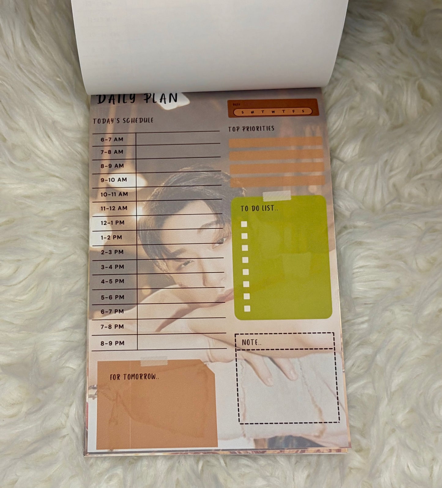 Ateez Daily Planner